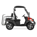 Jeep Style 200CC EFI Red Golf Cart
